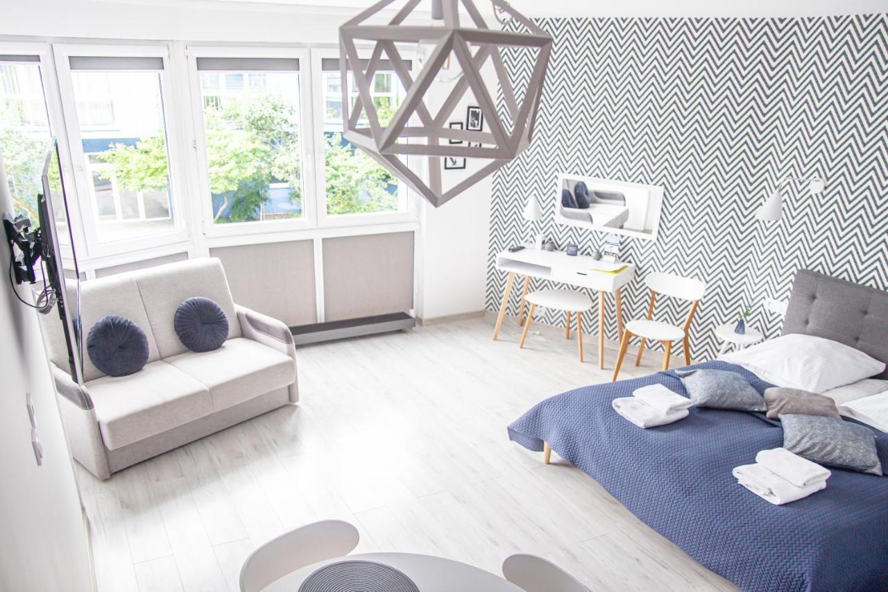 Al-Dom Apartament 112 Awangardia, 300 M Do Plazy W Dzielnicy Uzdrowiskowej Kołobrzeg Buitenkant foto