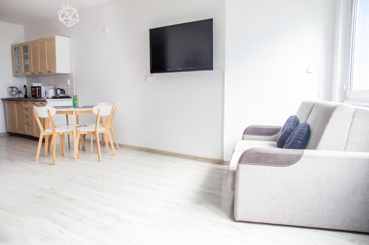 Al-Dom Apartament 112 Awangardia, 300 M Do Plazy W Dzielnicy Uzdrowiskowej Kołobrzeg Buitenkant foto