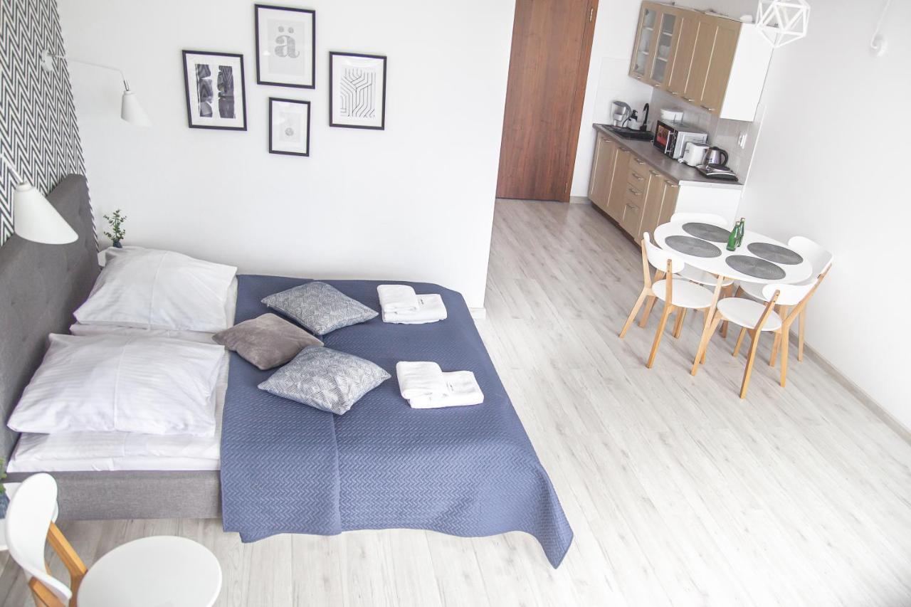 Al-Dom Apartament 112 Awangardia, 300 M Do Plazy W Dzielnicy Uzdrowiskowej Kołobrzeg Buitenkant foto