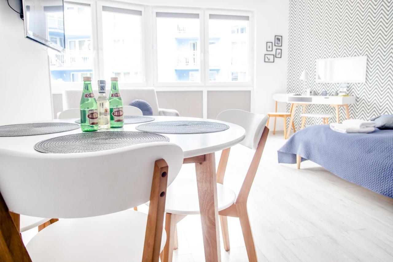 Al-Dom Apartament 112 Awangardia, 300 M Do Plazy W Dzielnicy Uzdrowiskowej Kołobrzeg Buitenkant foto
