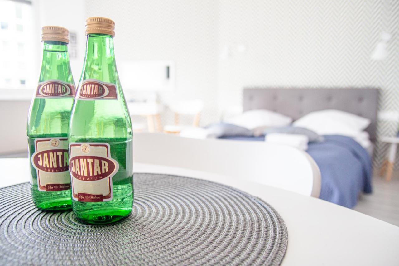Al-Dom Apartament 112 Awangardia, 300 M Do Plazy W Dzielnicy Uzdrowiskowej Kołobrzeg Buitenkant foto